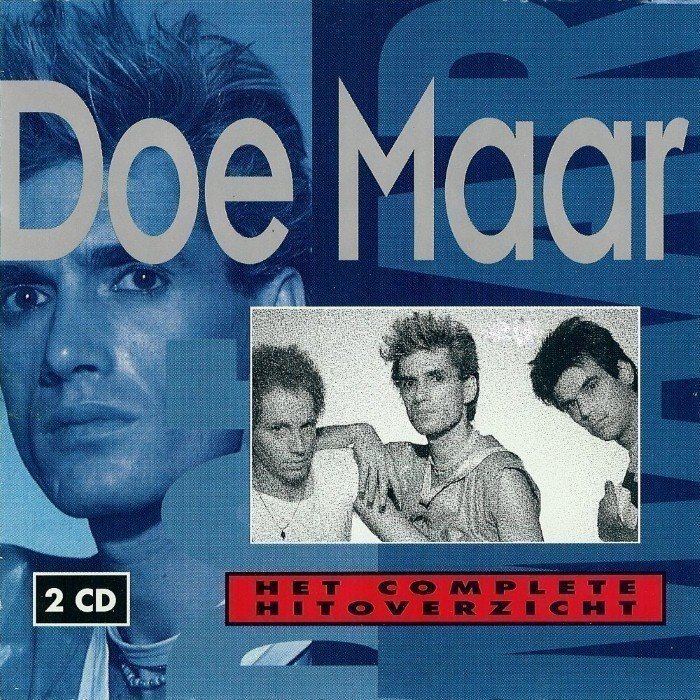 Het complete hitoverzicht cover