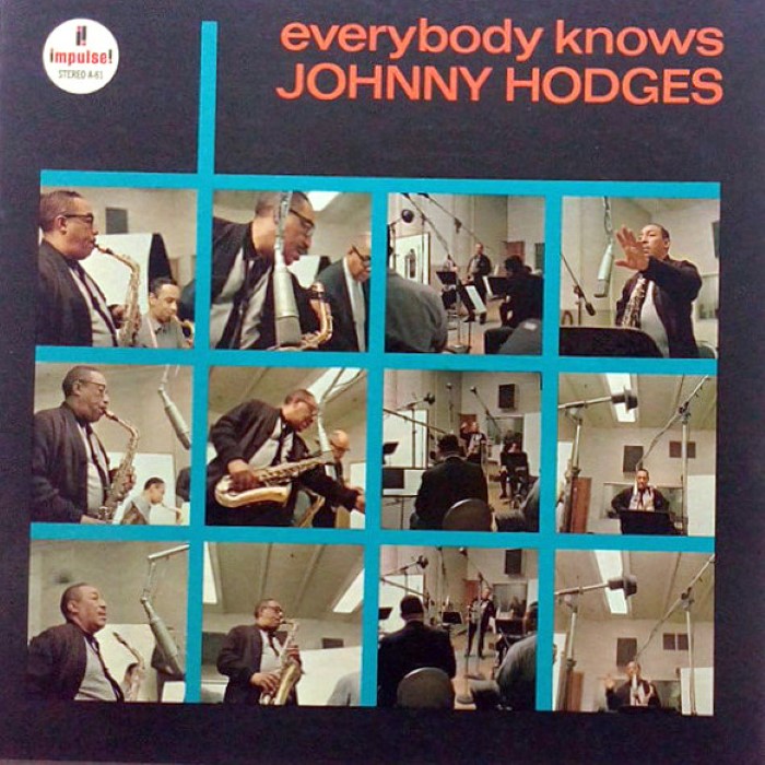 Everybody knows Johnny Hodges cover