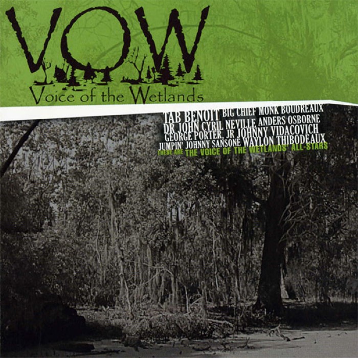 Voice of the Wetlands cover