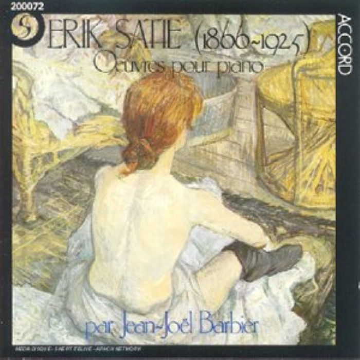 Oeuvres pour piano (Volume 1) par Jean-Joël Barbier cover
