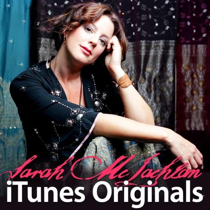 iTunes Originals – Sarah McLachlan cover