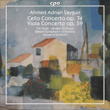 Cello Concerto op. 74 / Viola Concerto op. 59 album thumb