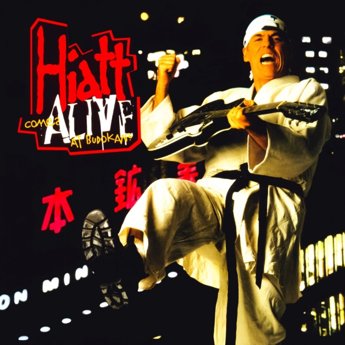 Hiatt Comes Alive at Buddokan cover
