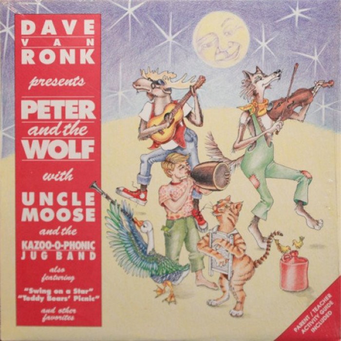 Peter and the Wolf cover