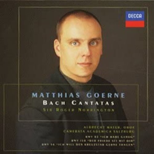 Bach Cantatas album thumb