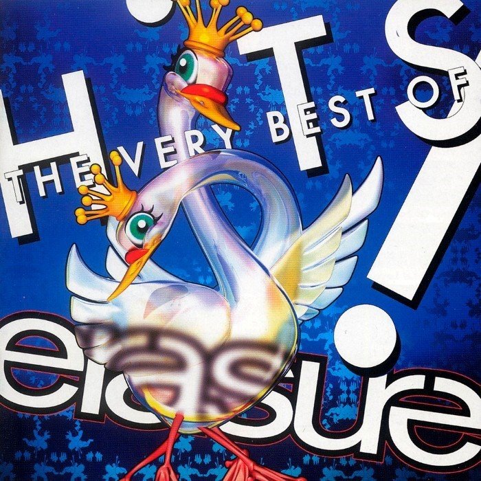Hits! The Very Best of Erasure cover