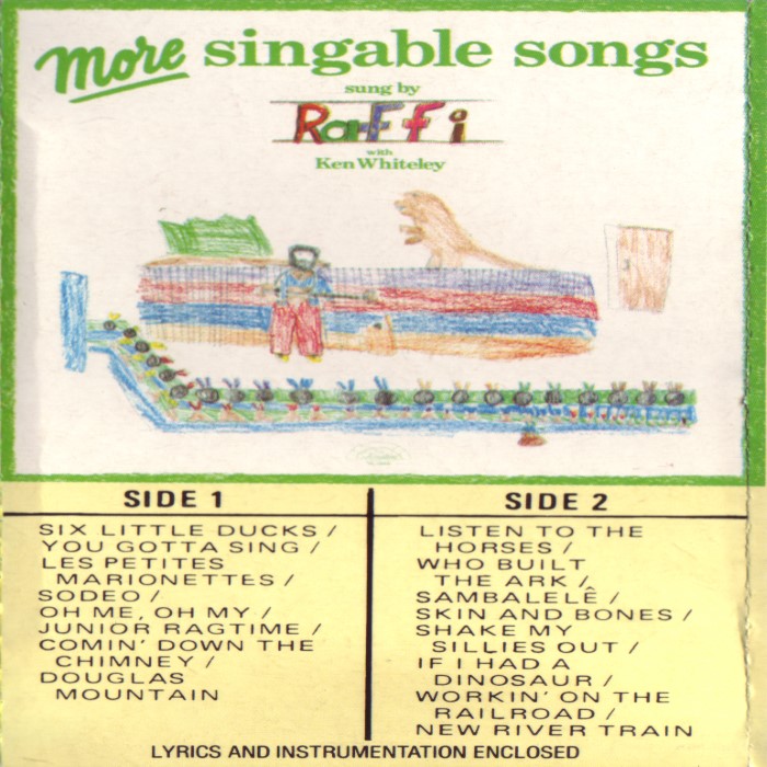 More Singable Songs cover
