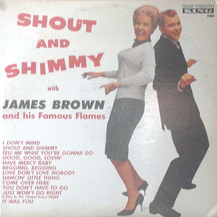 Shout And Shimmy cover