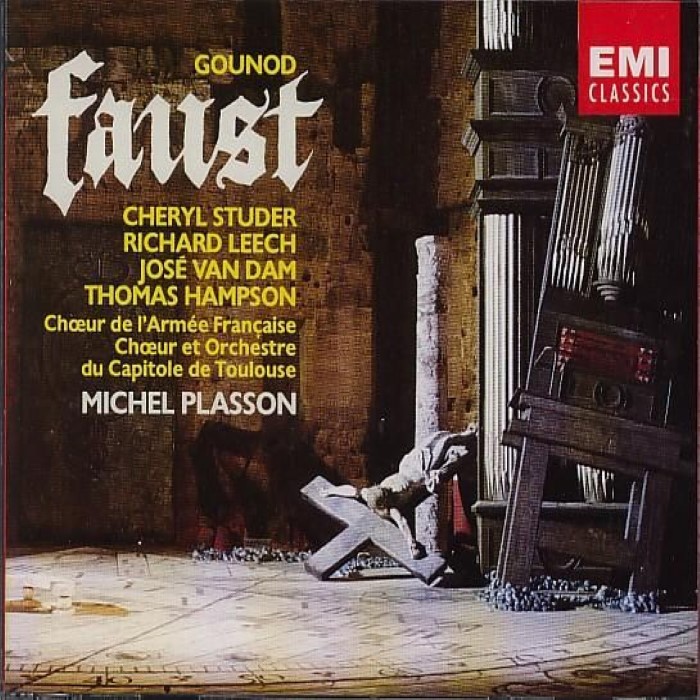 Faust (Choer et Orchestre du Capitole de Toulouse feat. conductor: Michel Plasson) cover