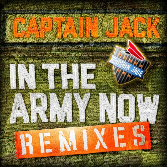 In the Army Now (Remixes) - EP cover