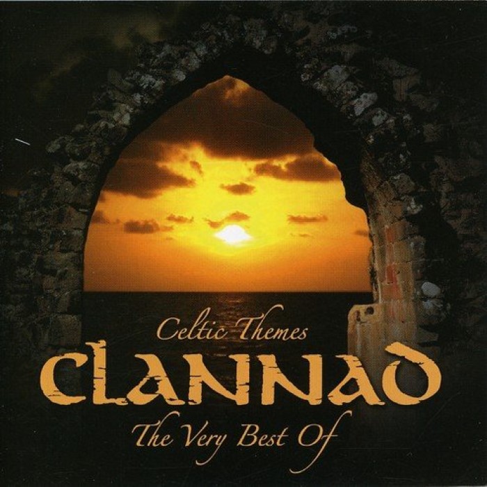 Celtic Themes: The Very Best of Clannad cover