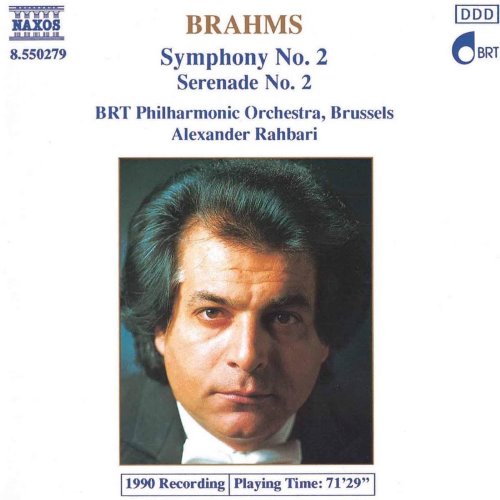 Symphony no. 2 / Serenade no. 2 album thumb