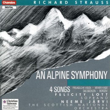 An Alpine Symphony / 4 Songs album thumb
