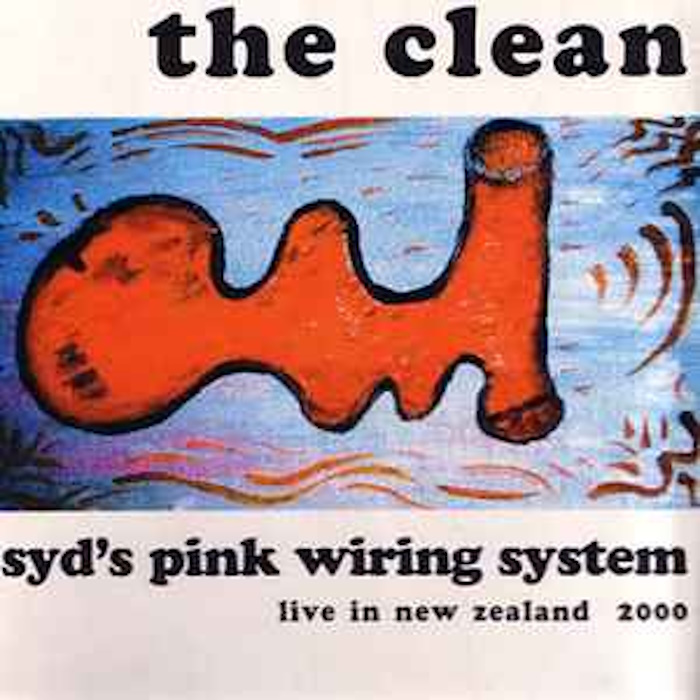 Syd's Pink Wiring System: Live in New Zealand, 2000 cover