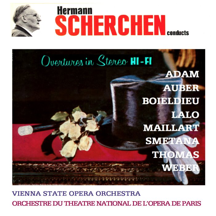 Overtures in Stereo HI-FI cover
