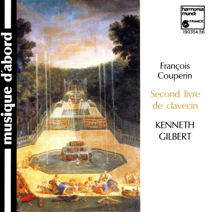 Second livre de clavecin cover