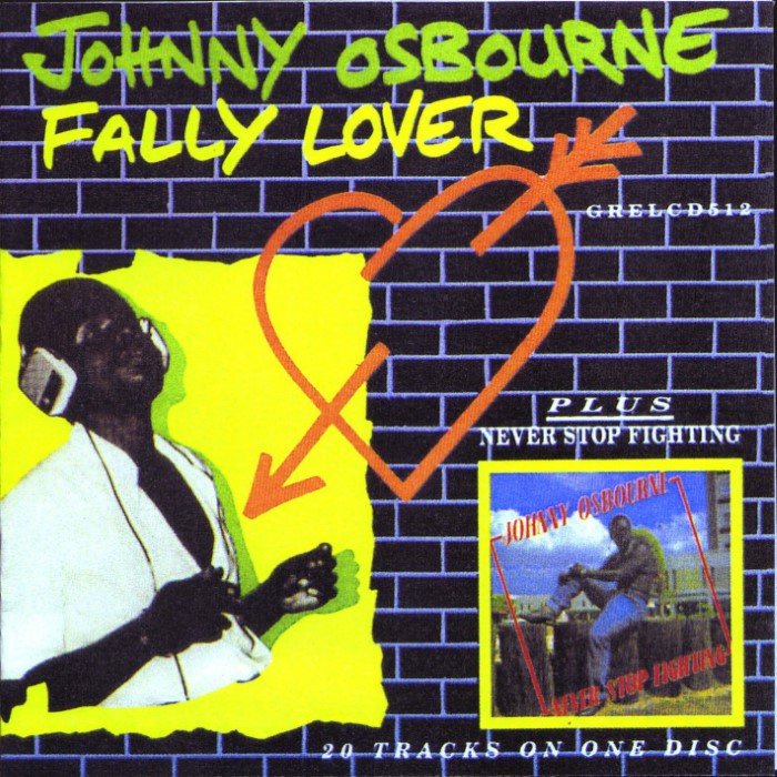 Fally Lover / Never Stop Fighting cover