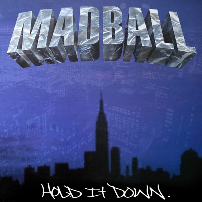 Hold It Down cover
