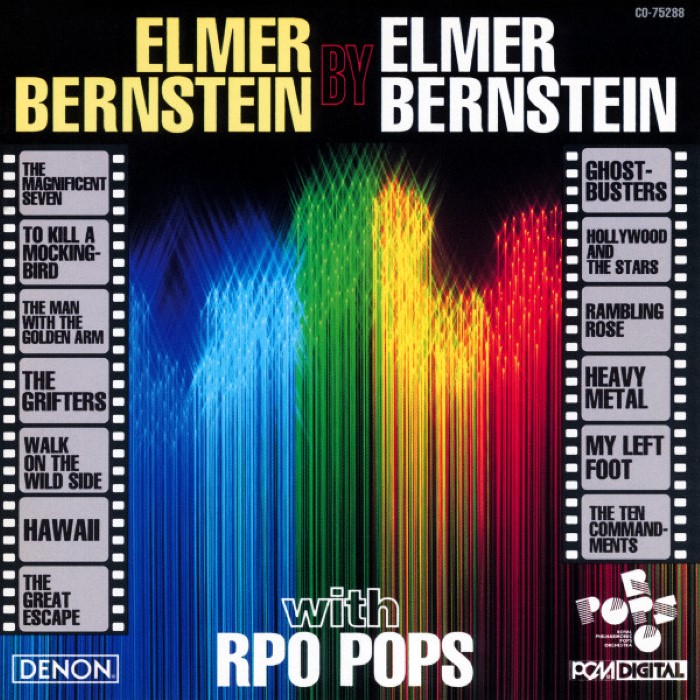 Elmer Bernstein by Elmer Bernstein cover