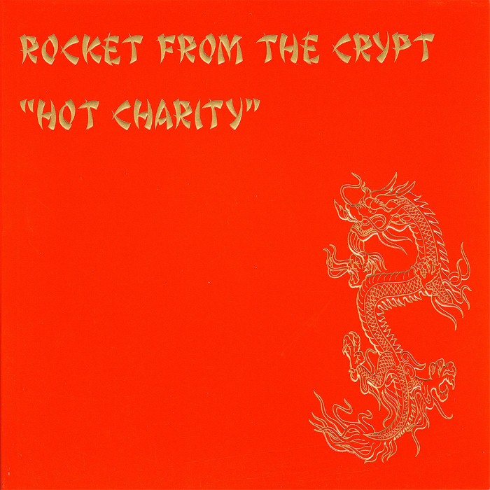 Hot Charity / Cut Carefully and Play Loud cover