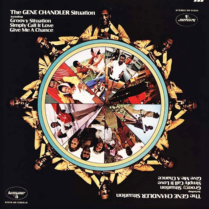 The Gene Chandler Situation cover
