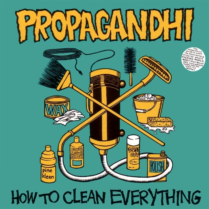 How to Clean Everything cover