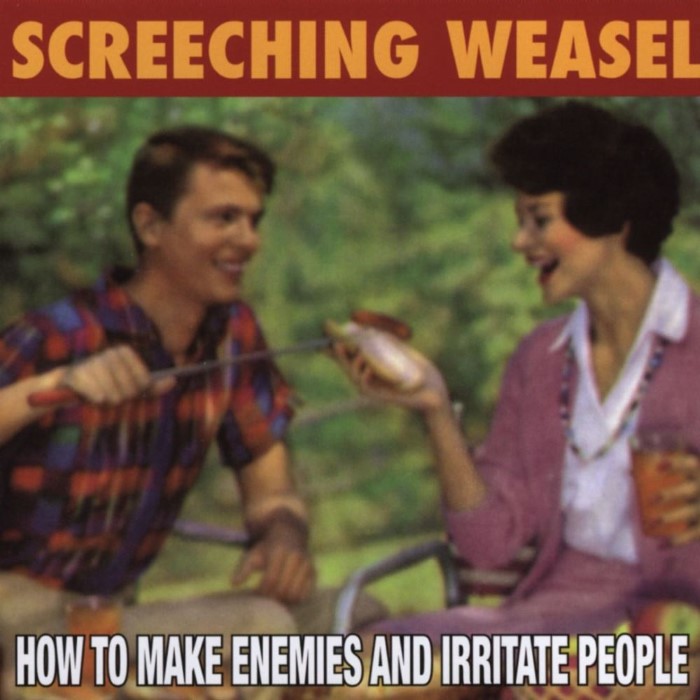 How to Make Enemies and Irritate People cover