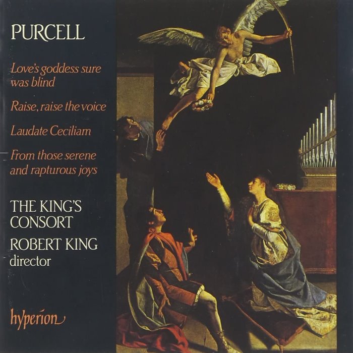 Complete Odes and Welcome Songs, Volume 6 (The King's Consort feat. conductor: Robert King) cover