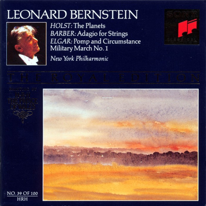 The Royal Edition no. 39: The Planets / Adagio for Strings / Pomp and Circumstance Military March no. 1 cover