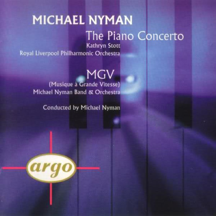 The Piano Concerto / MGV cover