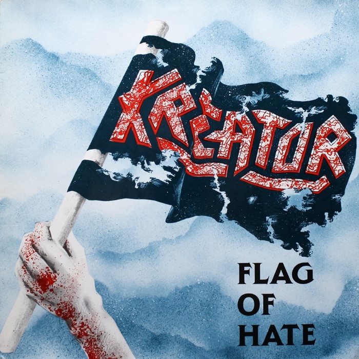 Flag of Hate cover