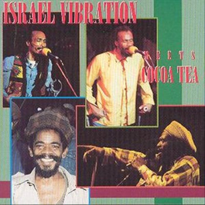 Israel Vibration Meets Cocoa Tea cover