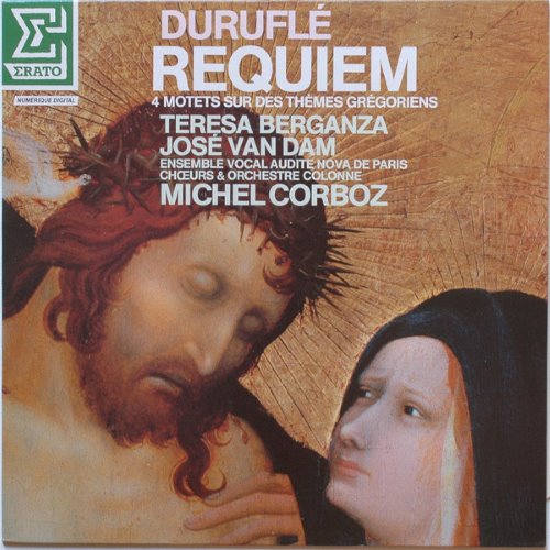 Requiem / 4 motets sur des thèmes grégoriens album thumb