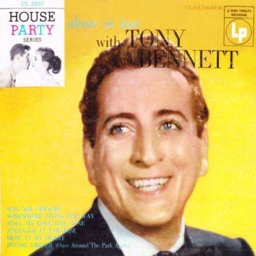 Alone at Last with Tony Bennett album thumb