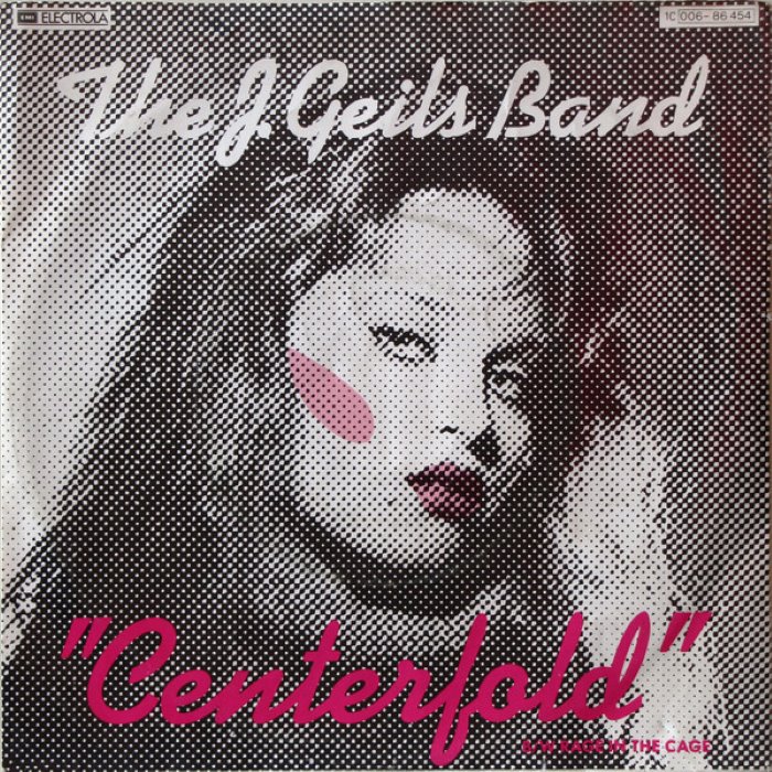 Centerfold cover
