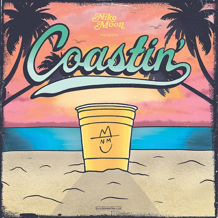COASTIN' cover