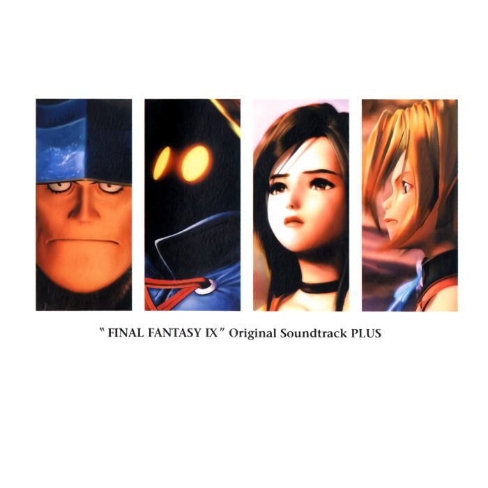 FINAL FANTASY IX Original Soundtrack PLUS cover