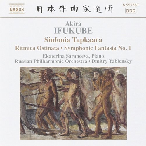 Sinfonia Tapkaara / Ritmica Ostinata / Symphonic Fantasia no. 1 album thumb
