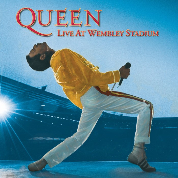 Queen - Live at Wembley '86 Vinyl Cover