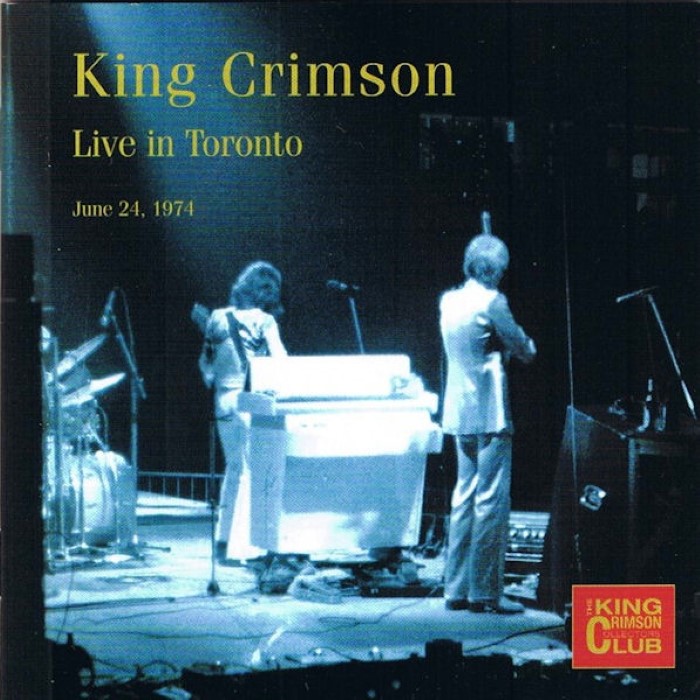 Live in Toronto – June 24, 1974 cover