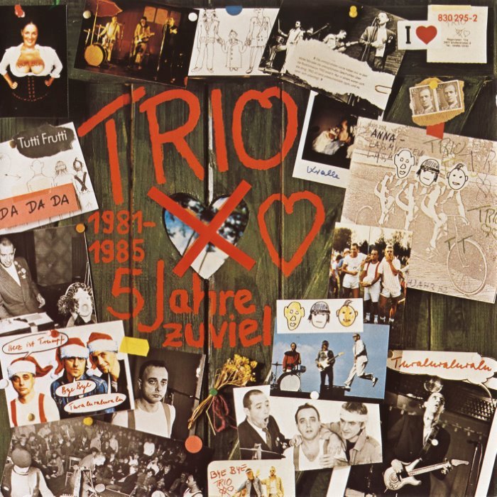 1981-1985: 5 Jahre zuviel cover