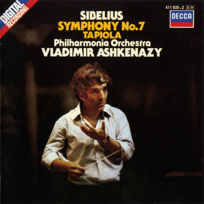 Symphony no. 7 / Tapiola cover