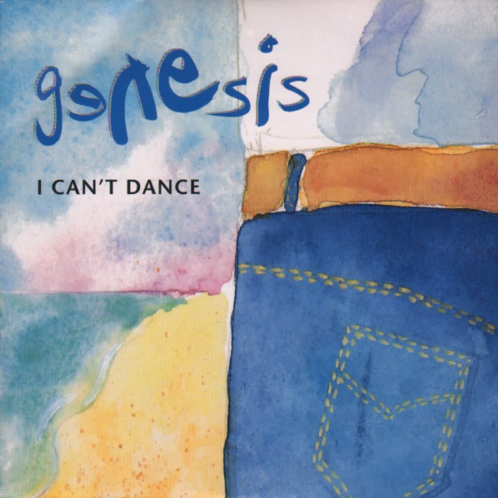 I Can't Dance cover