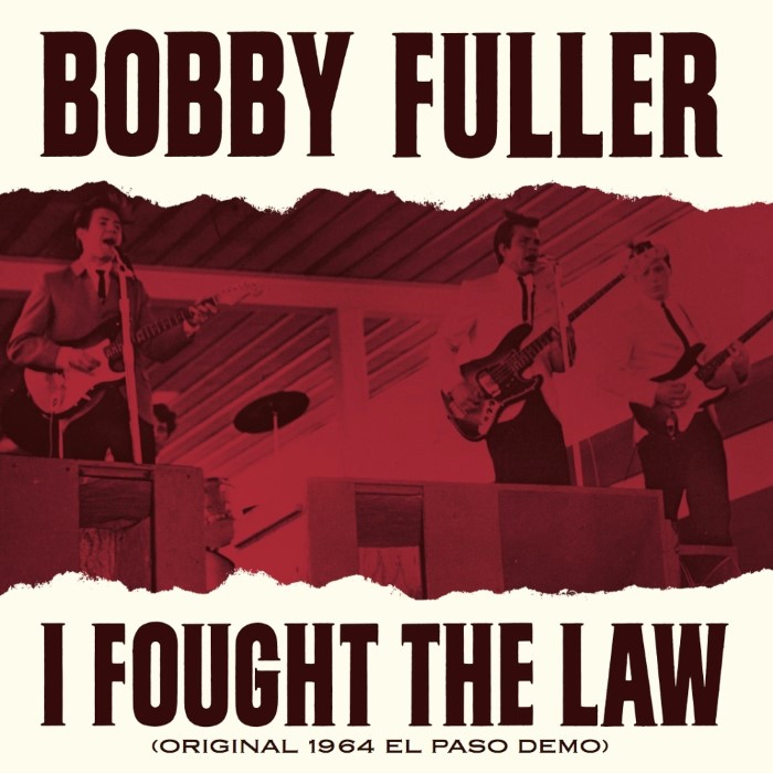I Fought the Law cover