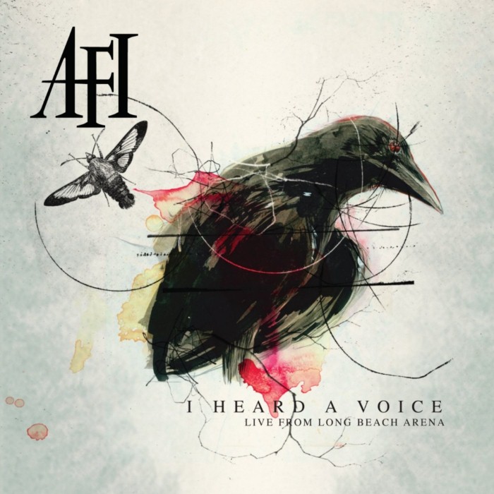 I Heard a Voice: Live From Long Beach Arena cover