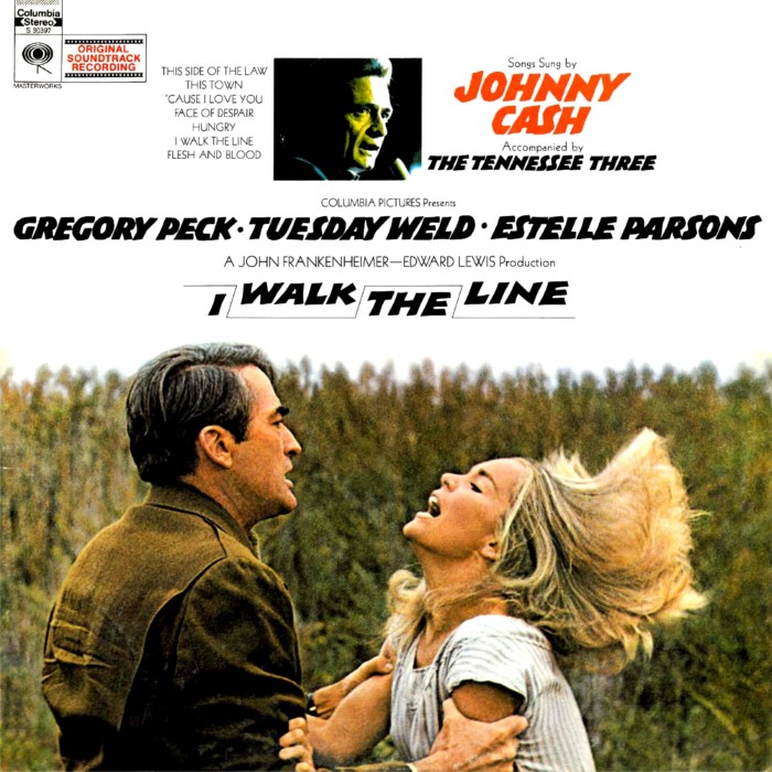 I Walk the Line cover