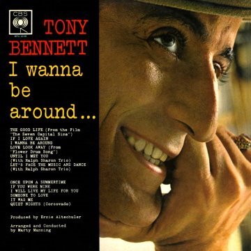 I Wanna Be Around album thumb