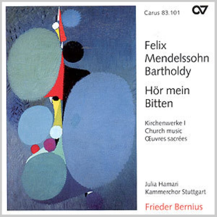 Frieder Bernius, Kammerchor Stuttgart cover