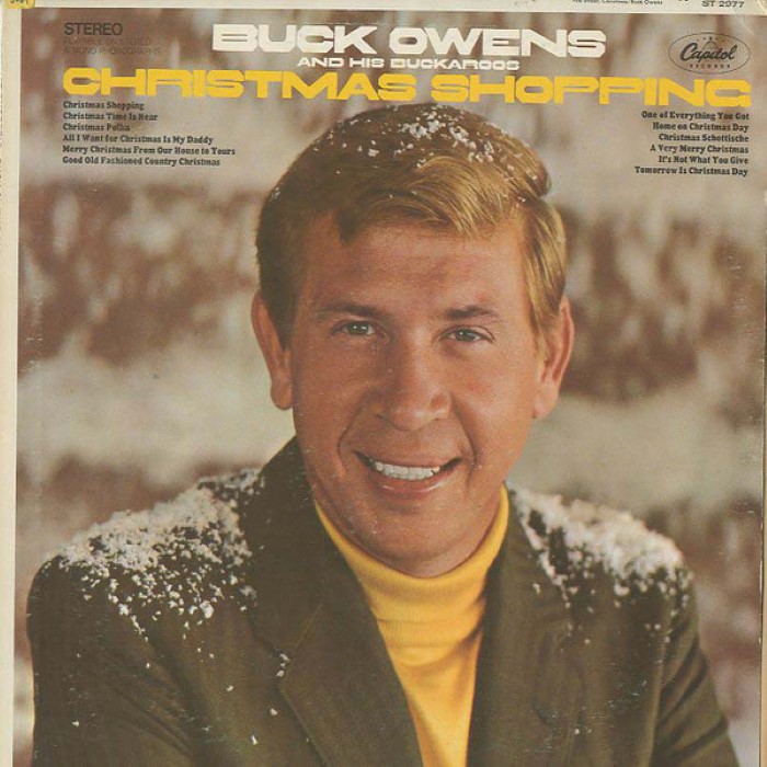 Christmas Shopping cover