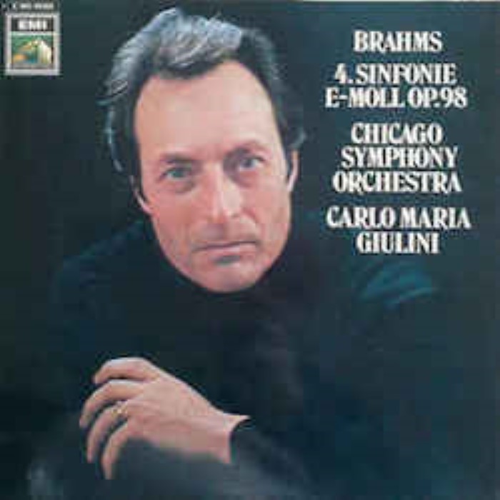 4. Sinfonie, e-moll, op. 98 cover